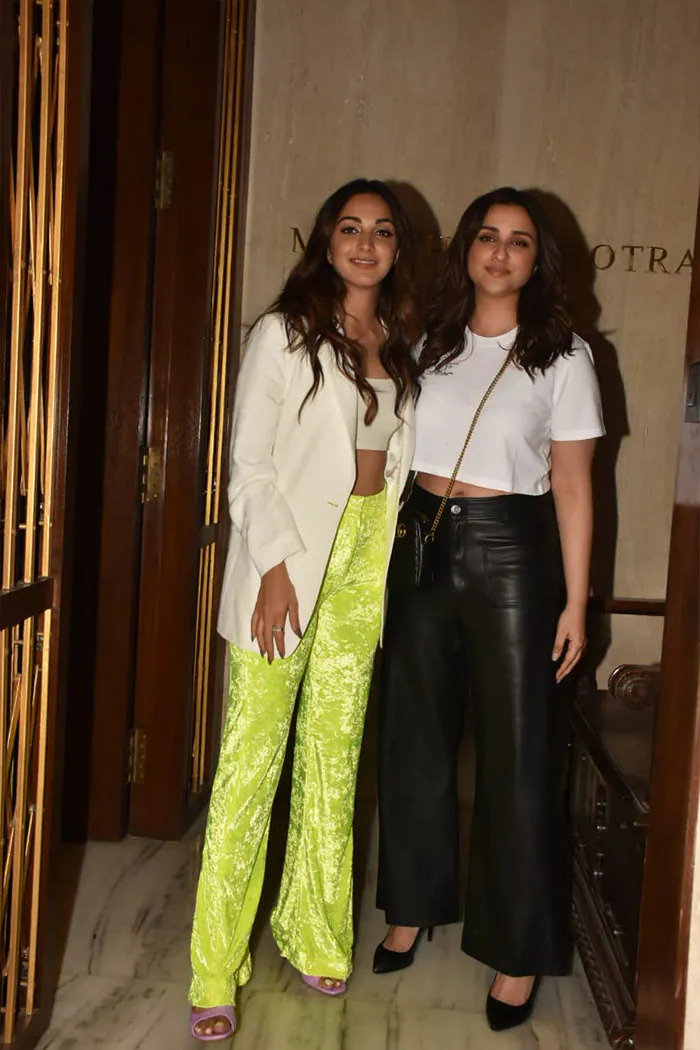 Kiara Advani and Parineeti Chopra