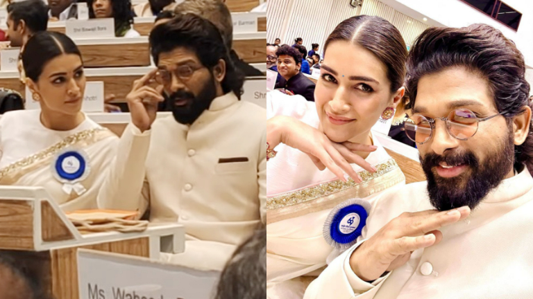 kriti sanon, allu arjun, pushpa the rise, 69th National Film Awards