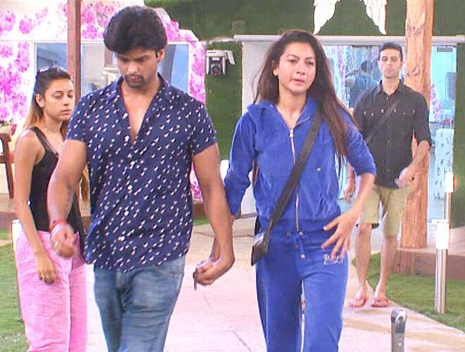 Kushal Tandon with Gauahar-Khan