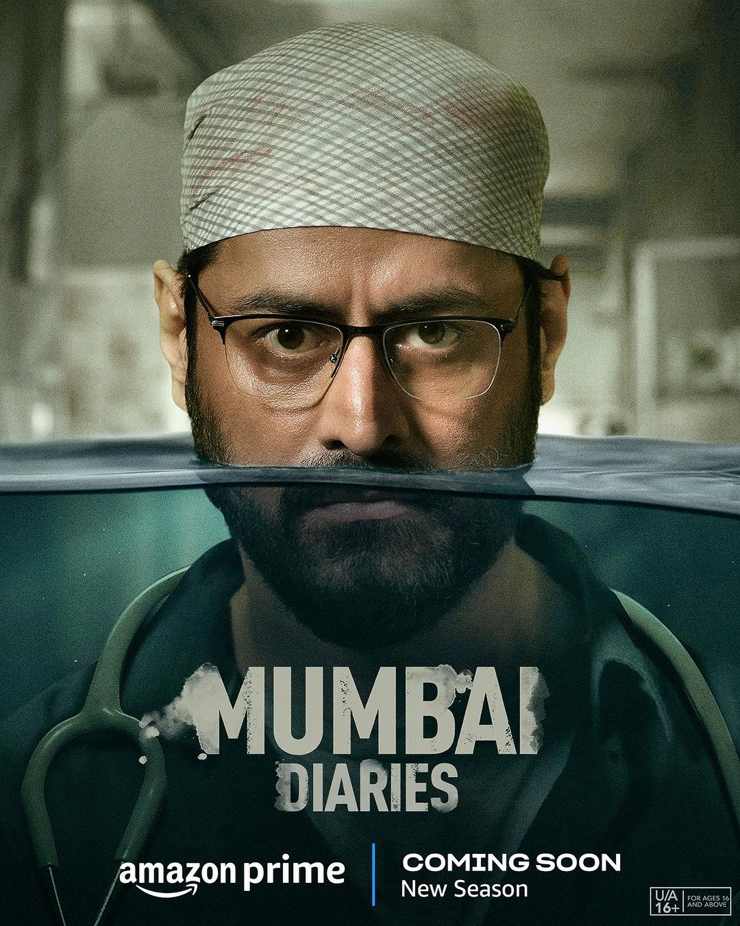 Mohit Raina in Mumbai Diaries Season 2 poster