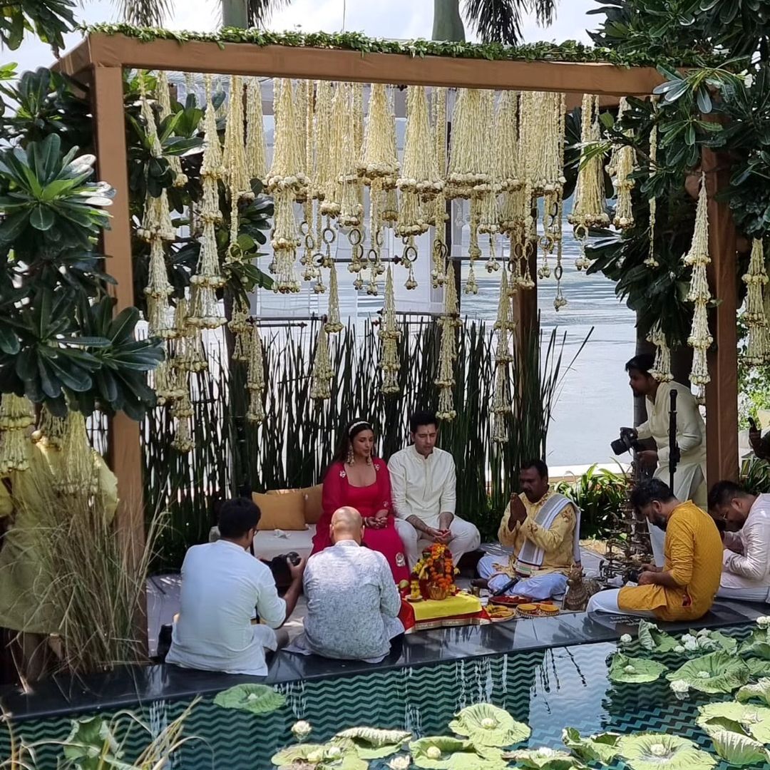 Parineeti-Raghav-Haldi-ceremony
