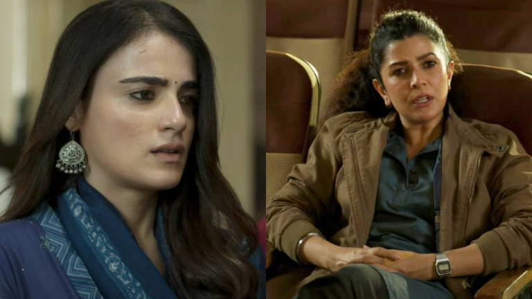 radhika madan, nimrat kaur, sajini shinde ka viral video