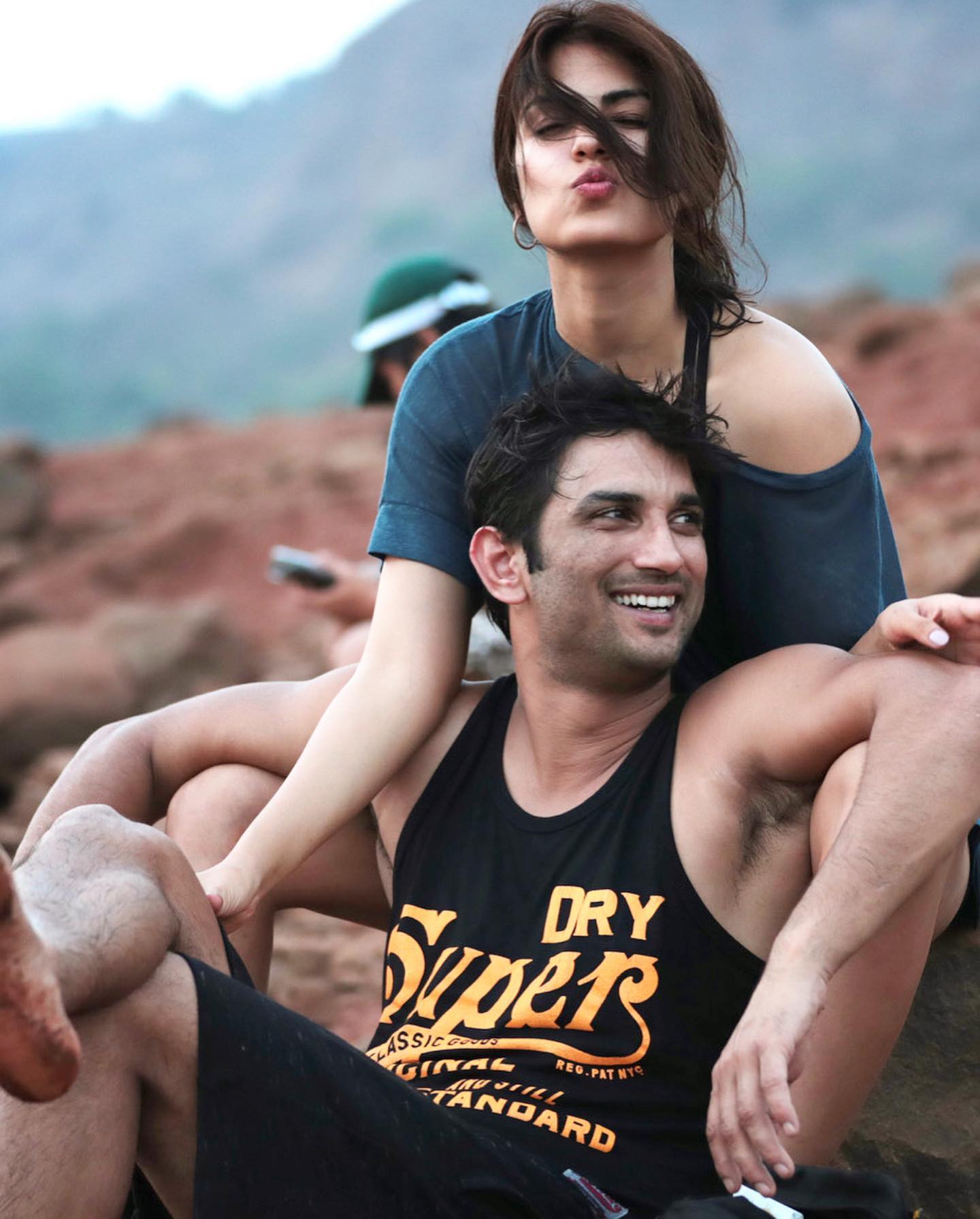 Rhea Chakraborty and Sushant Singh Rajput