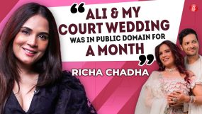 richa chadha, ali fazal, richa ali wedding