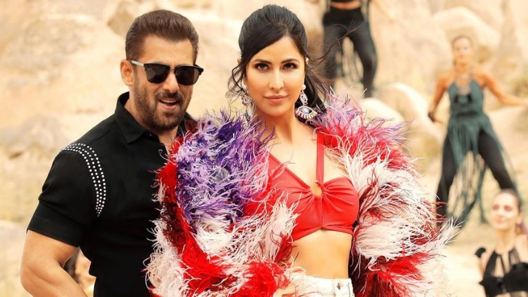 salman khan and katrina kaif, tiger 3, tiger 3 song,