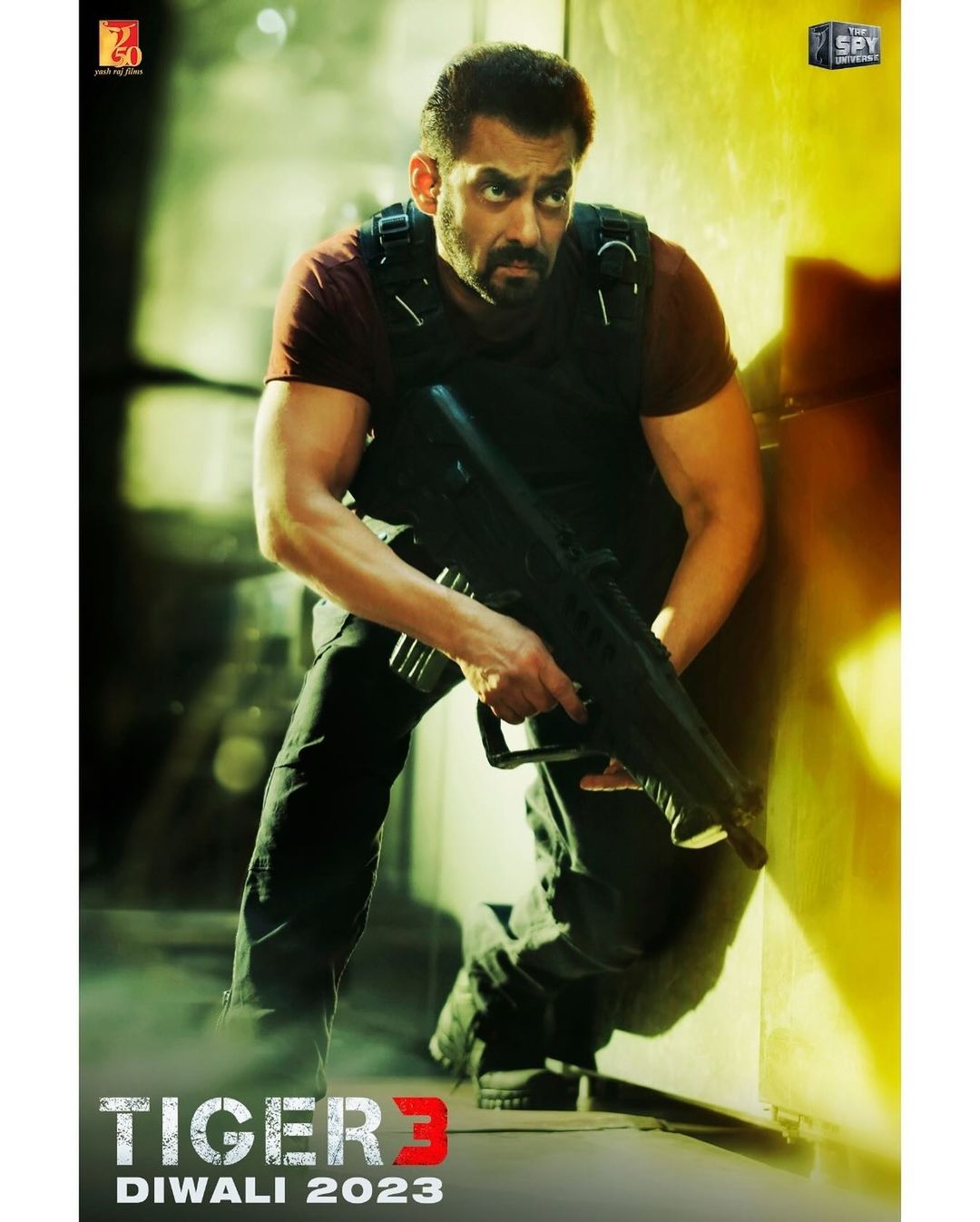 Salman Khan new look from Tiger 3