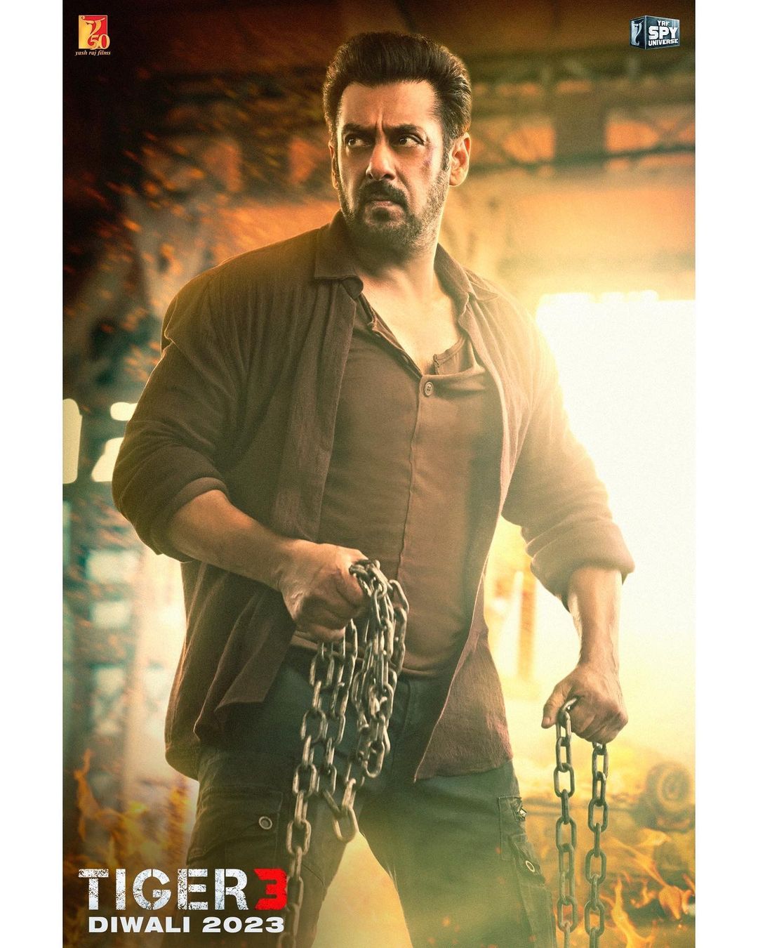 Salman Khan shares new look from Tiger 3