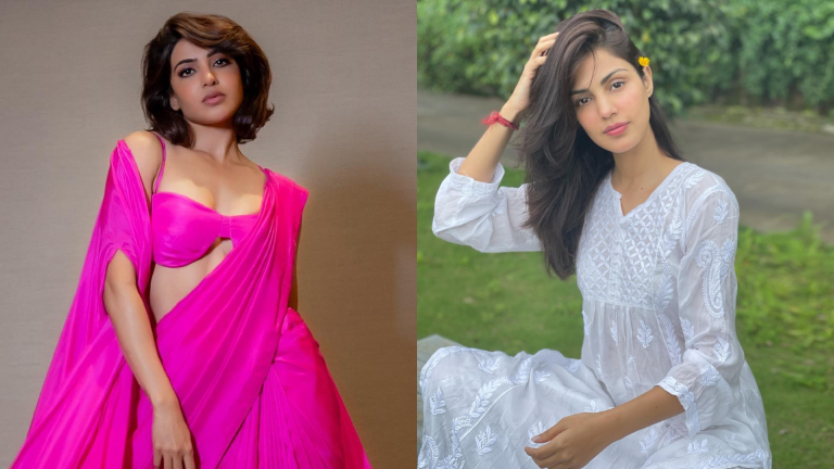 samantha ruth prabhu, rhea chakraborty,