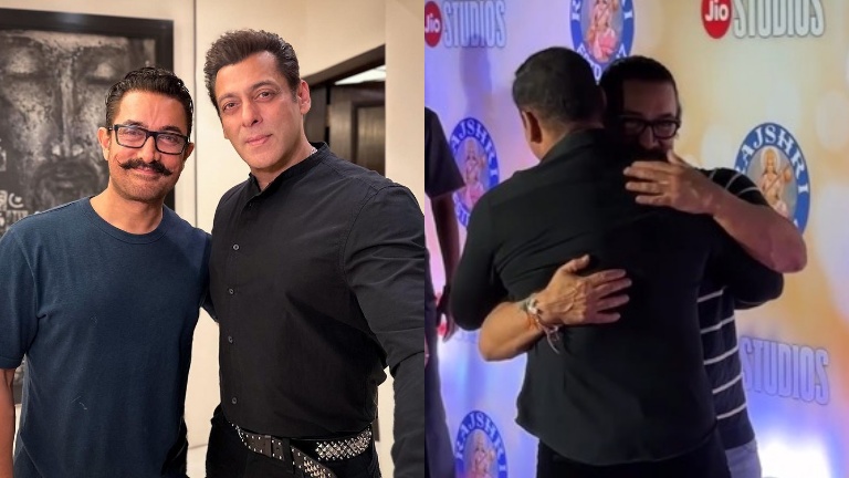 salman khan and aamir khan, dono premire,