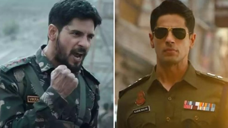 indian police force, shershaah, sidharth malhotra