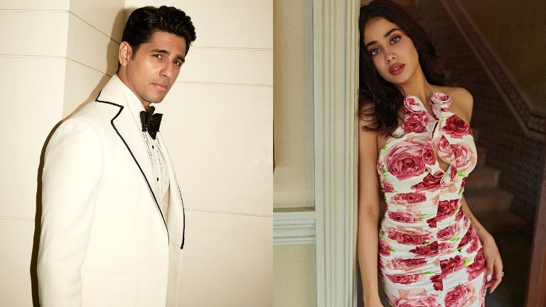 Sidharth Malhotra and Janhvi Kapoor