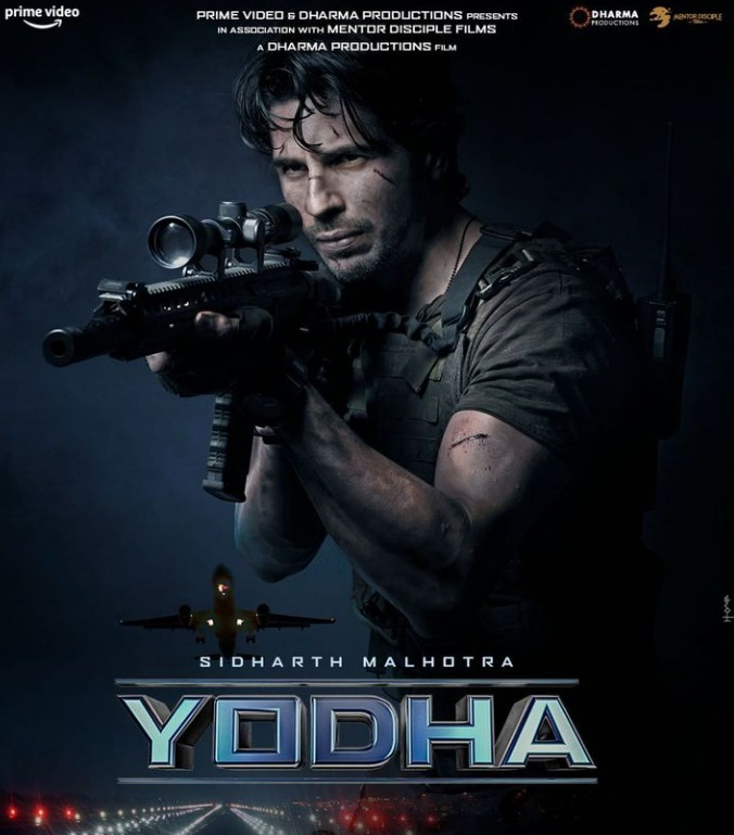 Sidharth Malhotra starrer Yodha