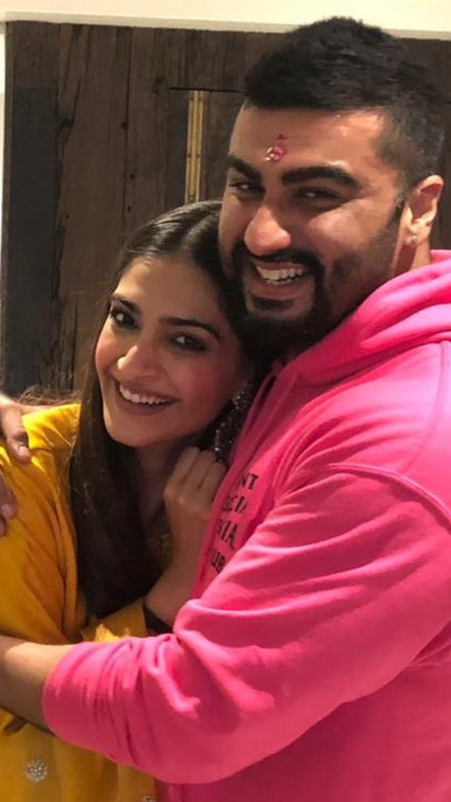 Sonam Kapoor with Arjun Kapoor