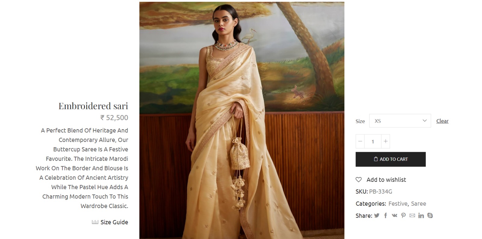 The-price-of-gold-Punit-Balana-saree