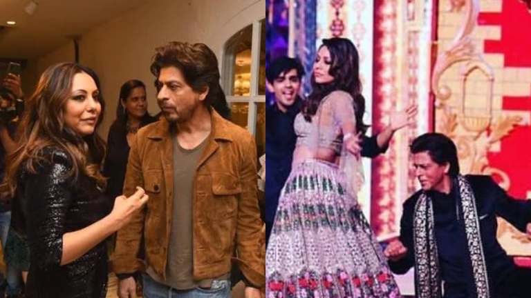 shah rukh khan, gauri khan,