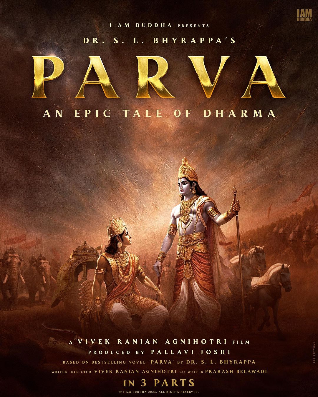Vivek Agnihotri announces new movie Parva
