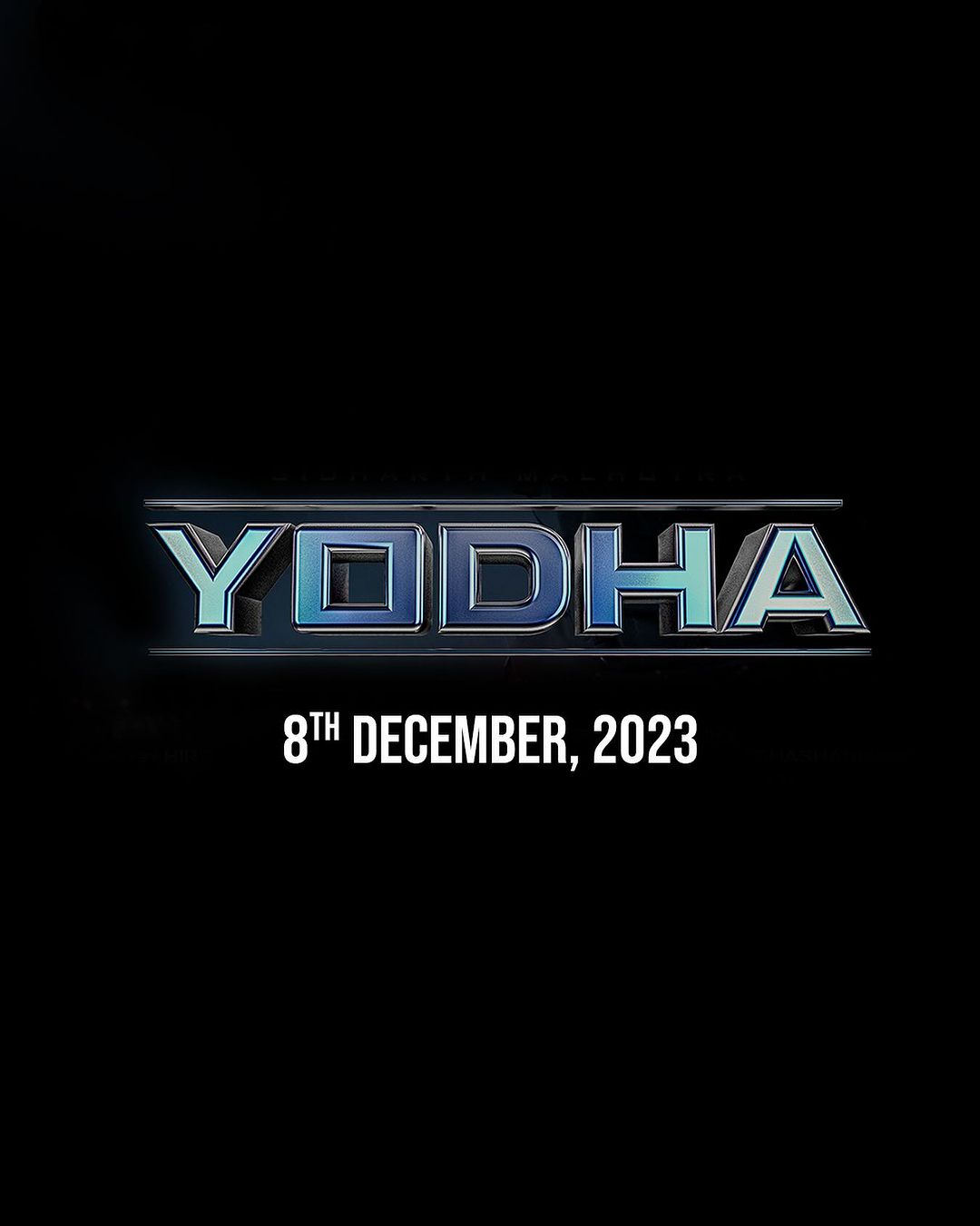 Yodha new release date