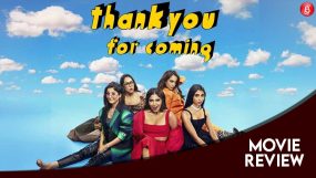 thank you for coming review cover