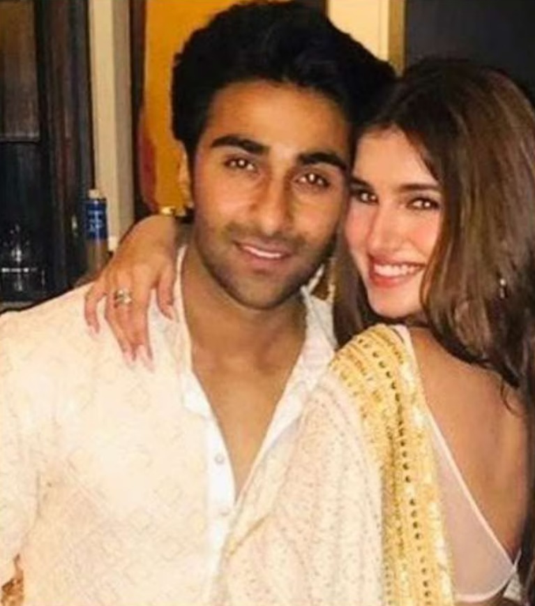 Aadar Jain and Tara Sutaria