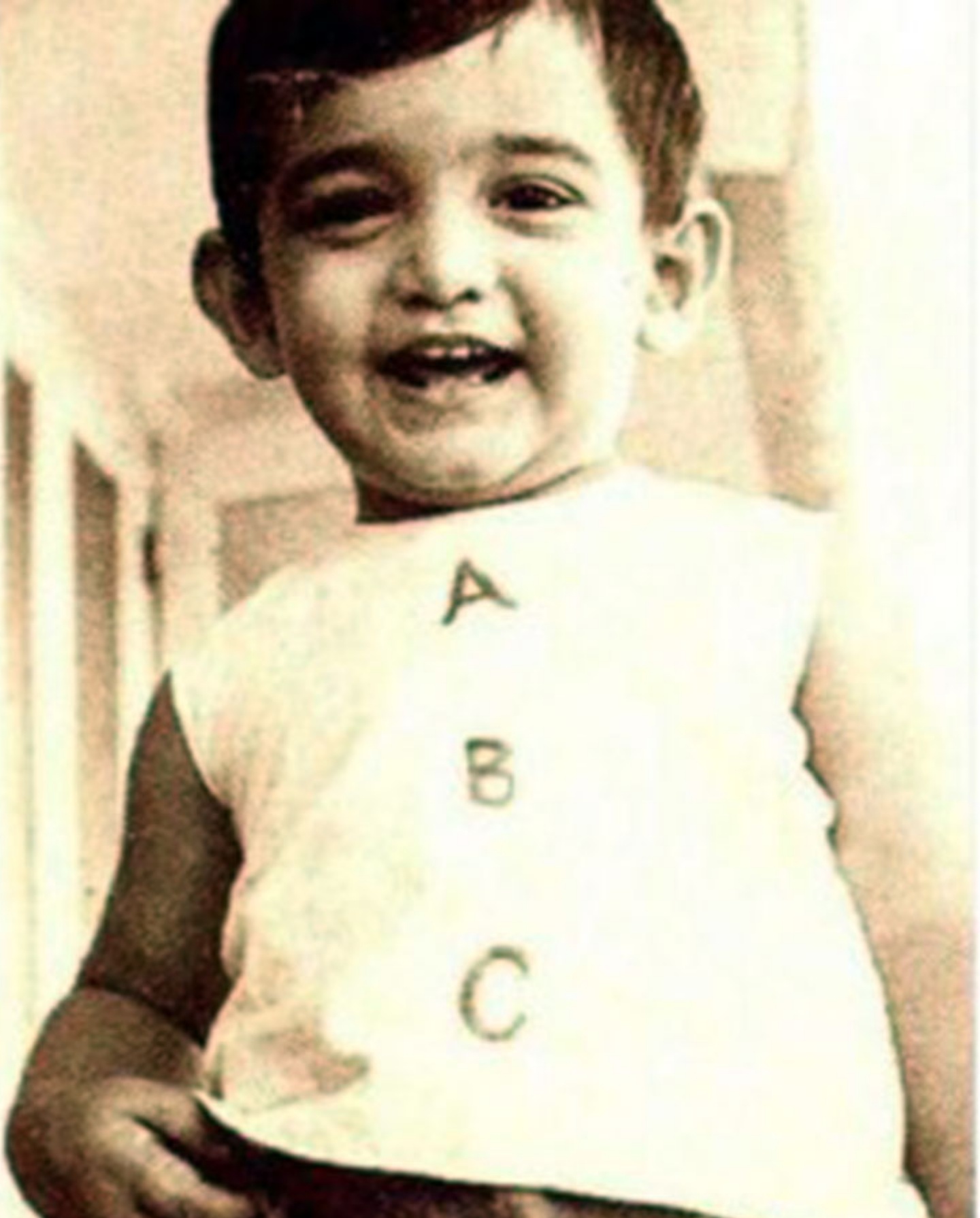Aamir Khan childhood pics