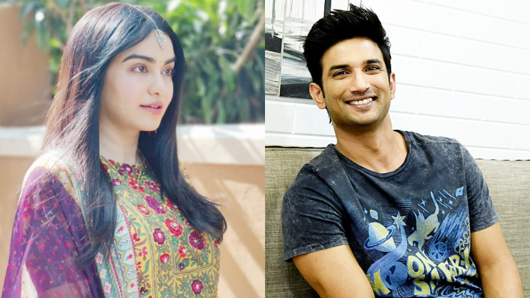 Adah Sharma BREAKS SILENCE on reports of buying late Sushant Singh Rajput's house