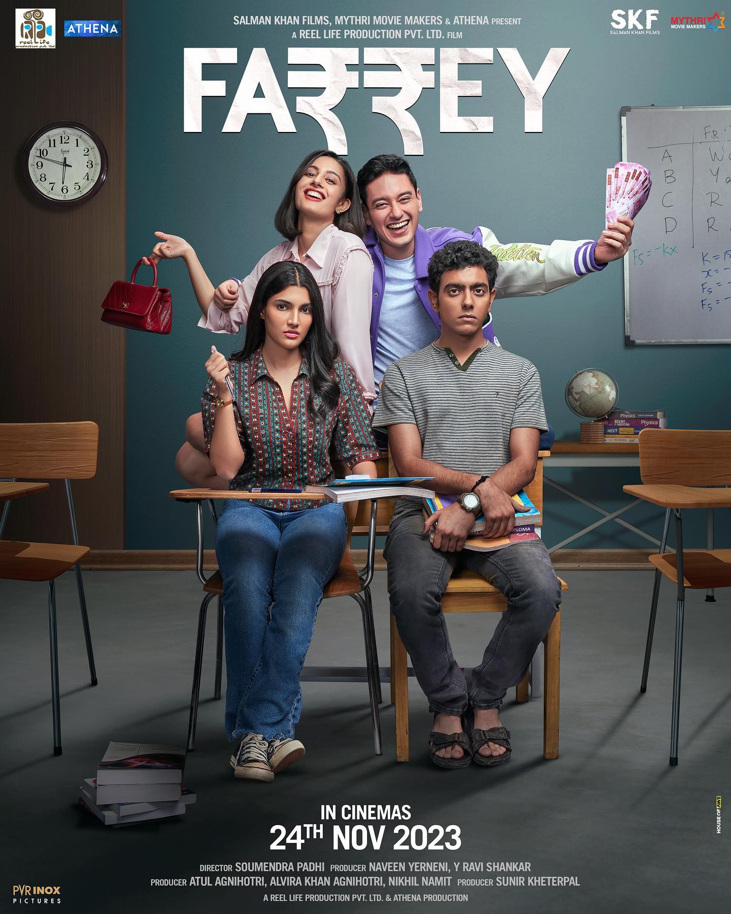 Alizeh Agnihotri starrer Farrey Poster