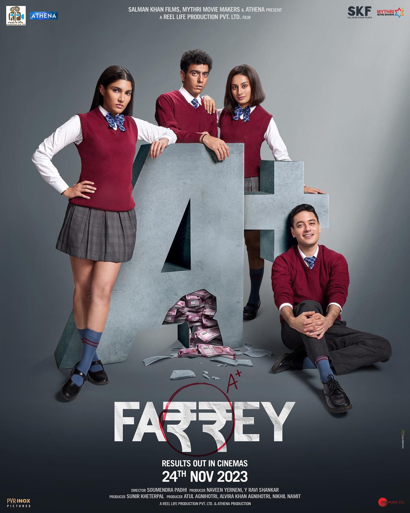 Alizeh Agnihotri starrer Farrey