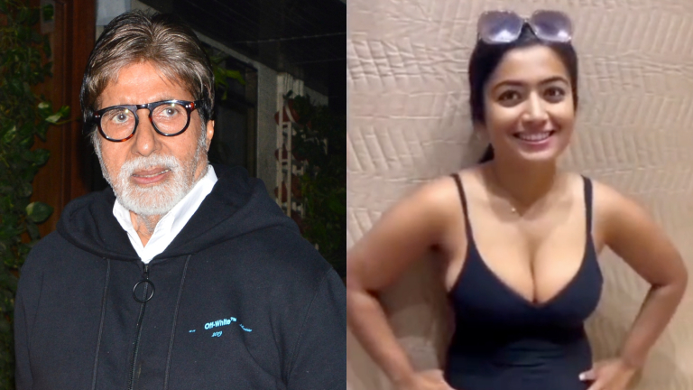 rashmika mandanna, amitabh bachchan,