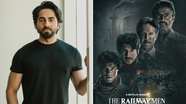 ayushmann khurrana nindiya song, ayushmann khurrana, nindiya song, the railway men,