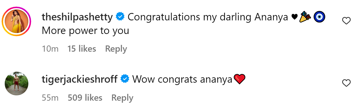 Celebrities-congratulate-Ananya-Panday