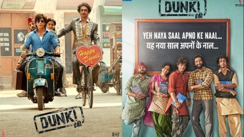 Shah Rukh Khan starrer Dunki NEW posters narrate a heartwarming tale of ...