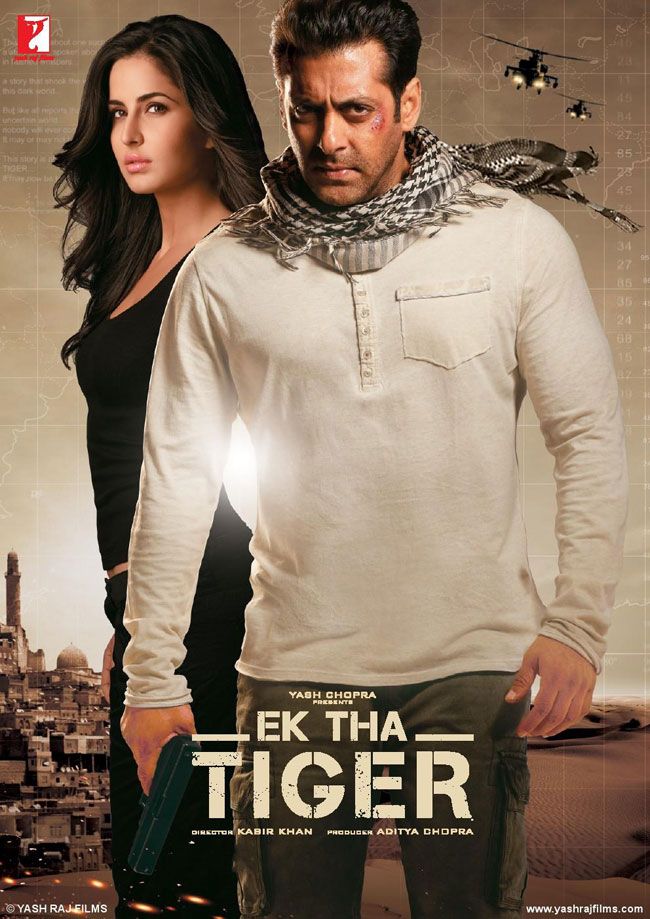 Ek Tha Tiger poster