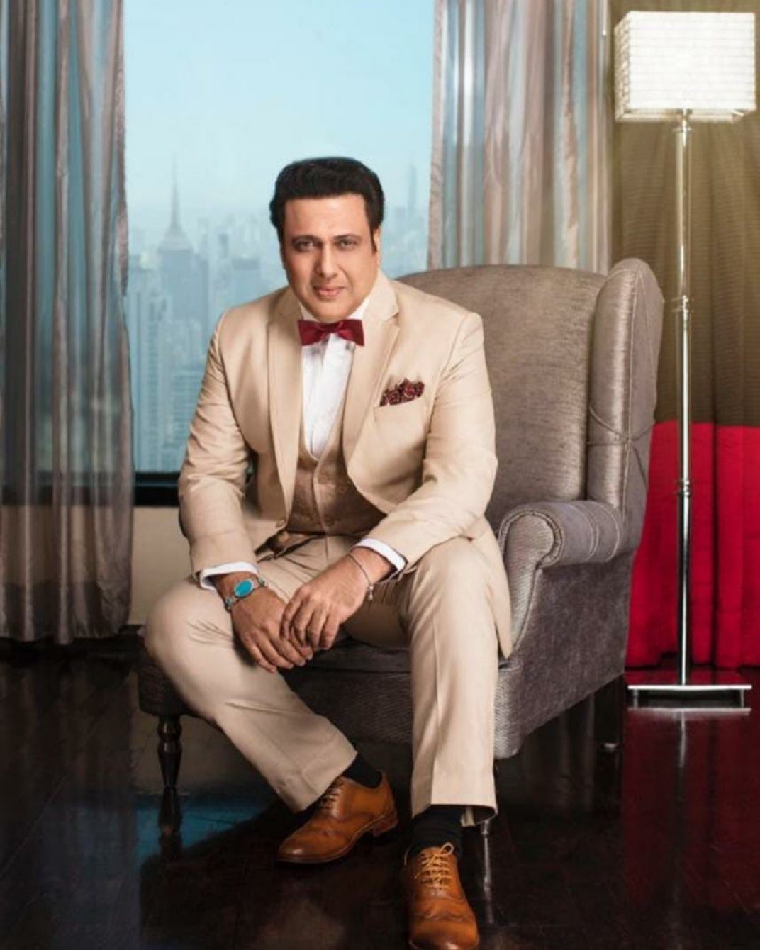 Govinda confirms patch up with David Dhawan years after their feud