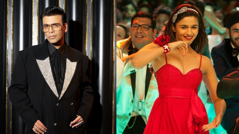 image of Koffee With Karan 8: Karan Johar reveals Alia Bhatt BURST in tears after being cast in Student Of The Year