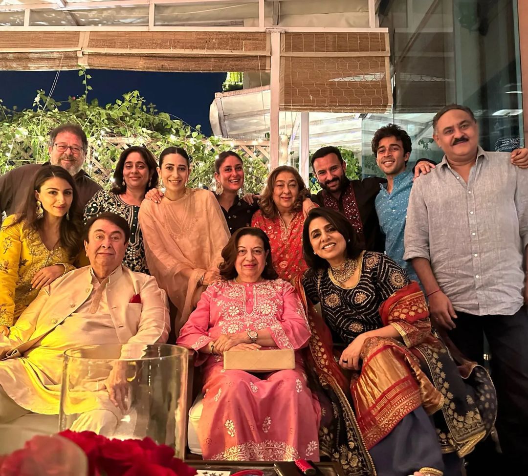 Kareena Kapoor's family
