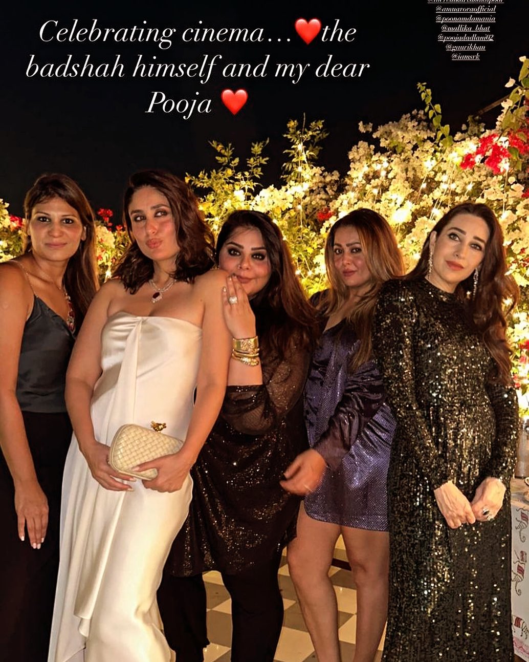 Kareena Kapoor Khan with her girl gang