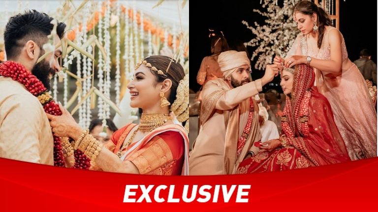 mouni roy, suraj nambiar, mouni roy and suraj nambiar wedding