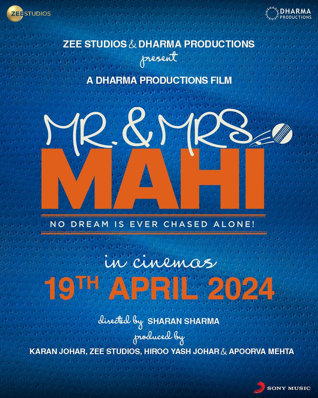 Mr. and Mrs. Mahi gets a new release date