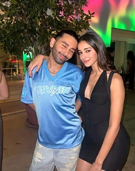 Orry and Ananya Panday