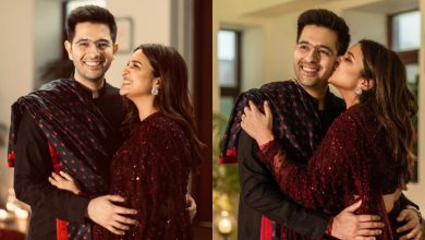 Parineeti Chopra Shares Pics From Her First Diwali Celebration With ...