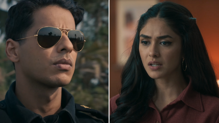 pippa trailer, ishaan khatter, mrunal thakur