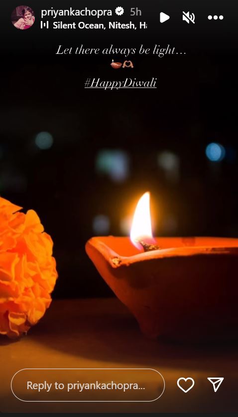 Priyanka Chopra extends wishes on Diwali