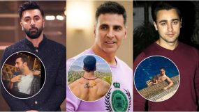 ranbir kapoor, akshay kumar, imran khan, bollywood actors tattoos