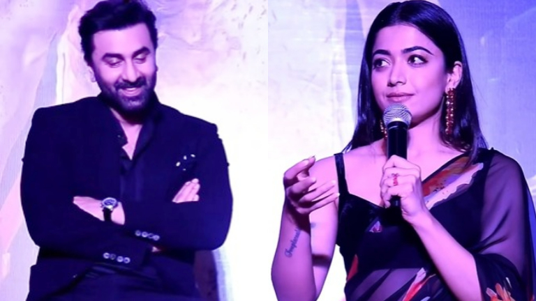 ranbir kapoor animal co star rashmika,