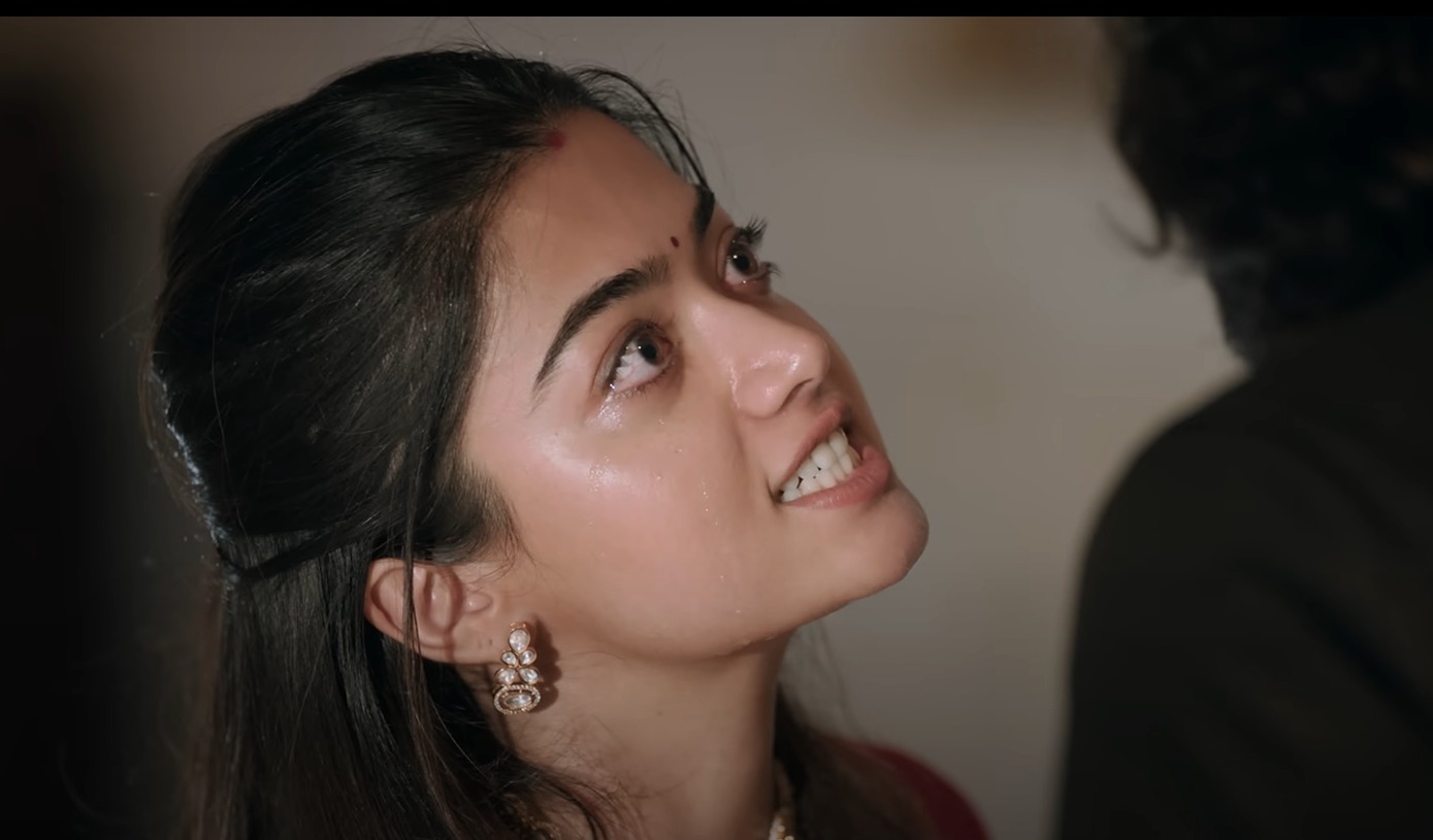 Rashmika Mandanna in the trailer of Animal
