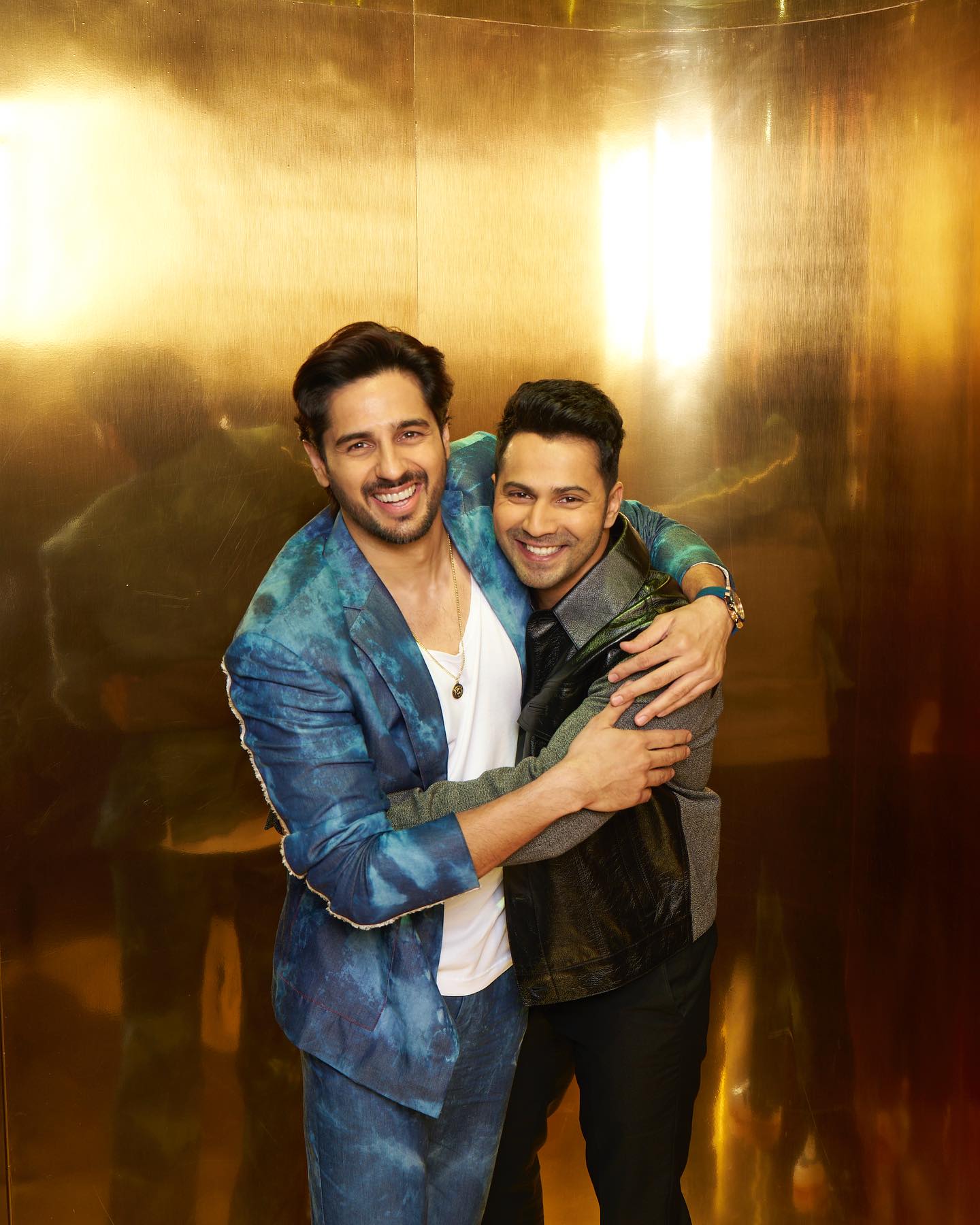 SOTY co-stars Varun Dhawan and Sidharth Malhotra