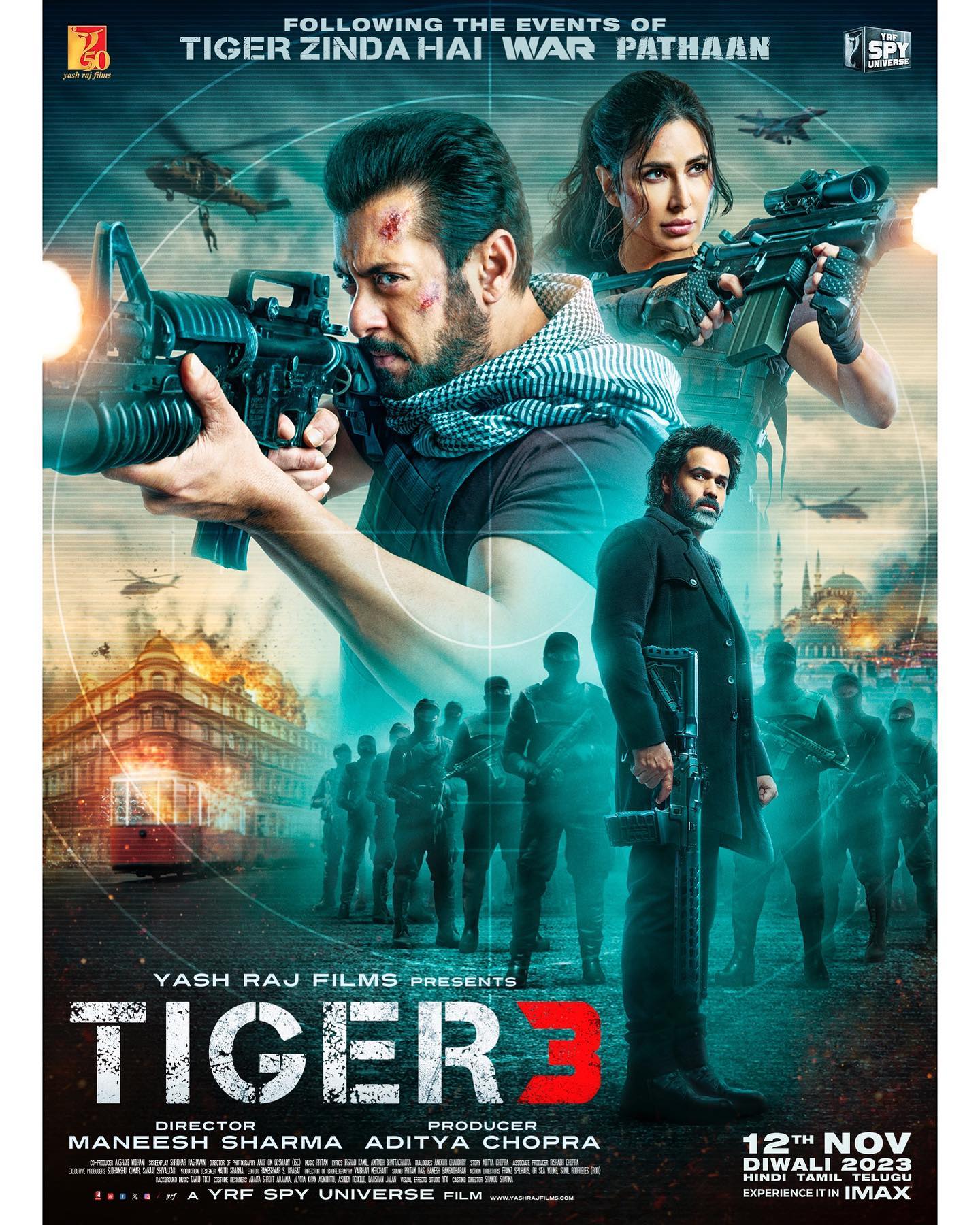 Tiger 3 worldwide box office: Salman Khan starrer earns over Rs 324 crores
