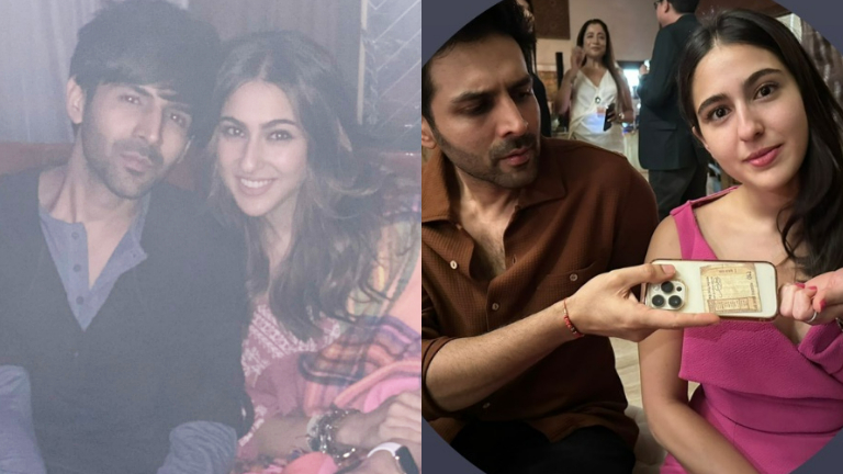 sara ali khan, kartik aaryan, kartik aaryan birthday