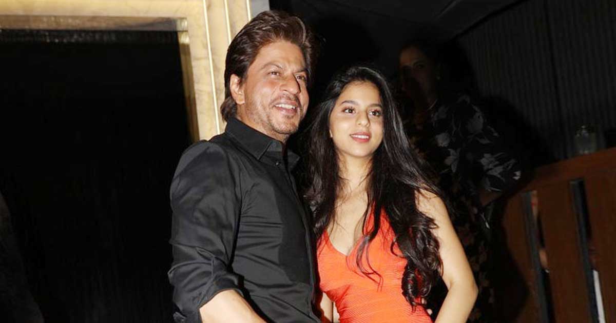 Shah Rukh Khan and Suhana Khan