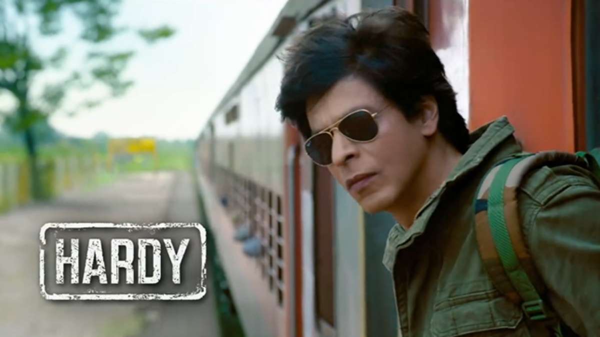 Shah Rukh Khan in Dunki